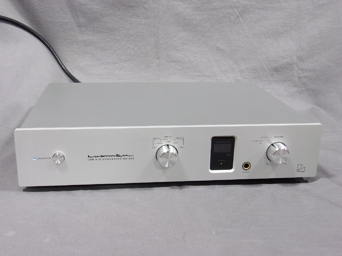 Yahoo!オークション -「luxman da-200」の落札相場・落札価格 Yahoo!オークション -「luxman da-200」の落札相場・落札価格