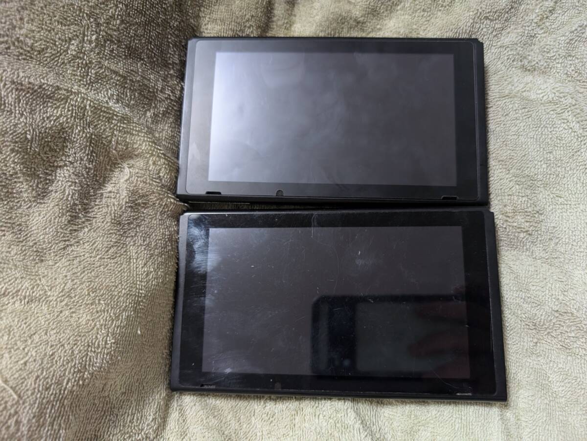 Nintendo Switch 17年製 本体のみ - メルカリ