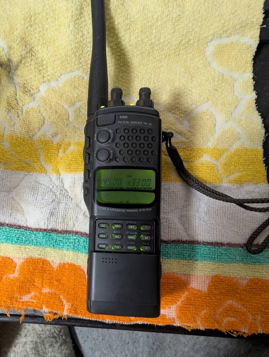 Yahoo!オークション -「kenwood th-78」(アマチュア無線) の落札 Yahoo!オークション -「kenwood th-78」(アマチュア無線) の落札