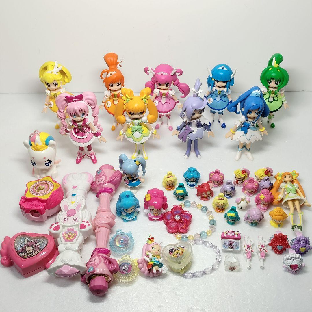 まとめ売り 未開封 プリキュア玩具 13種