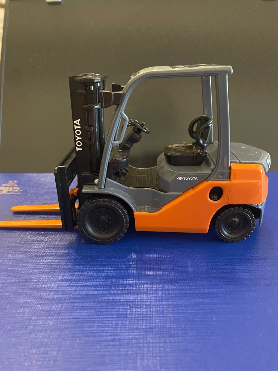 Amazon.co.jp: ラジコン トヨタフォークリフト GENEO 8FG 8FD25