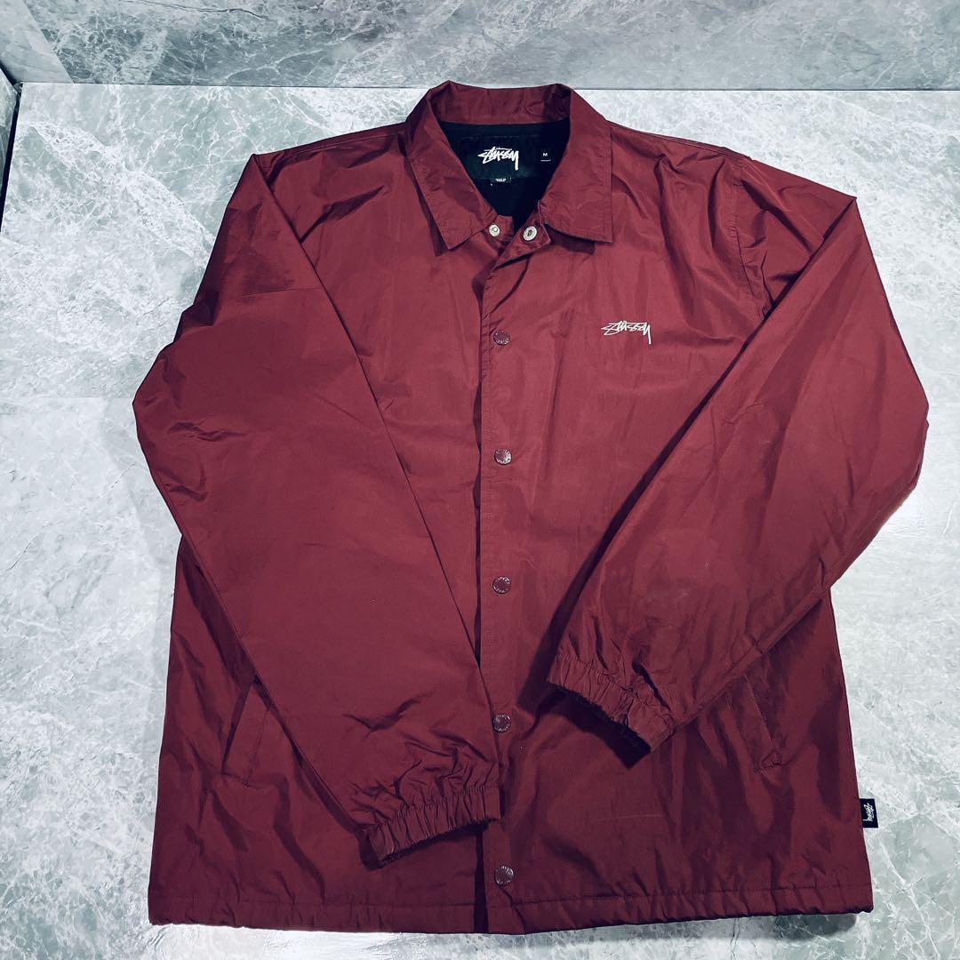 2025年最新】Yahoo!オークション -「コーチジャケット」(STUSSY 2025年最新】Yahoo!オークション -「コーチジャケット」(STUSSY