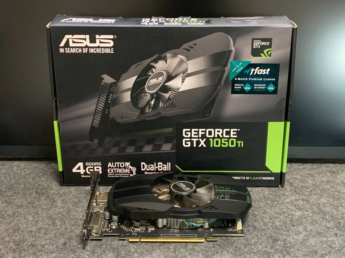 Yahoo!オークション -「asus ph-gtx1050ti-4g」の落札相場・落札価格 Yahoo!オークション -「asus ph-gtx1050ti-4g」の落札相場・落札価格