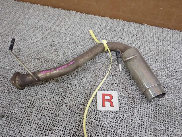 AZ-オフロード GF-JM23W リアマフラー/Rマフラー XC 4WD K6AT 22G 社外メーカー不明(WirusWin?)
