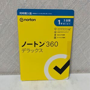 702i1709 ノートンライフロック ノートン 360 デラックス 1年3台版