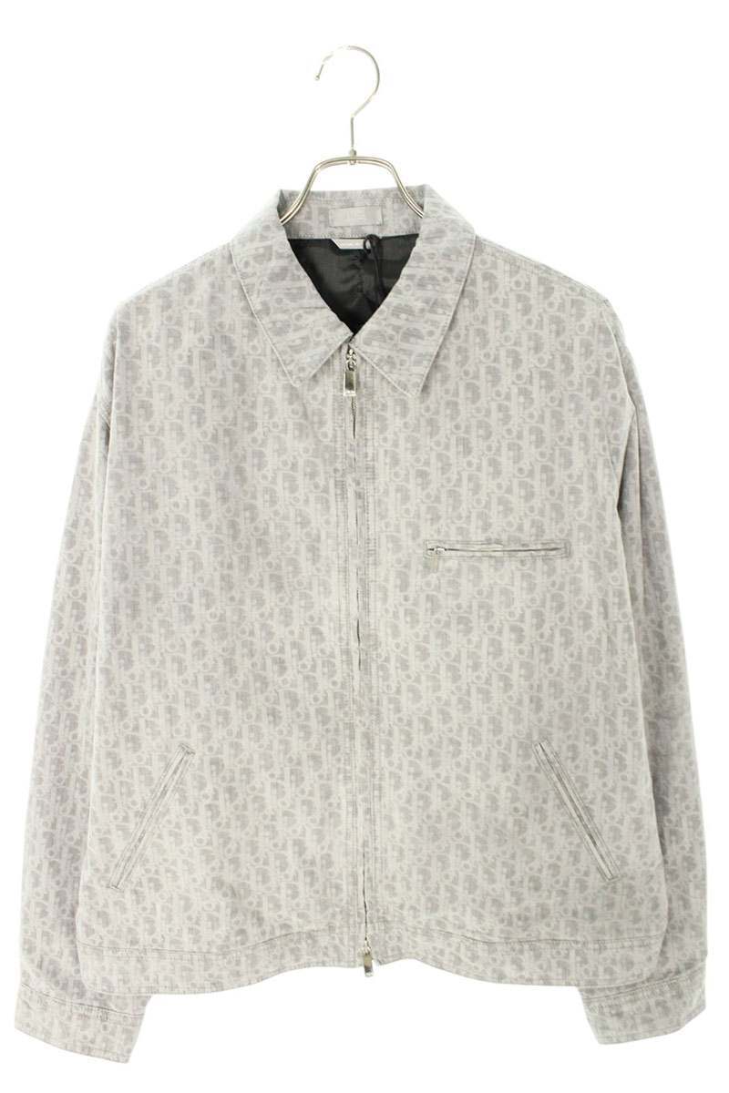 ディオール ブルゾン 513D499A3001 サイズ:52 オブリークスウィングトップブルゾン 中古 OM10