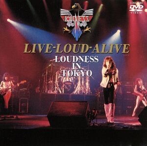 【即購入可】LOUDNESS LIVE-LOUD-ALIVE アナログ盤 Loudness / Live-Loud-Alive (ラウドネス・イン・Tokyo
