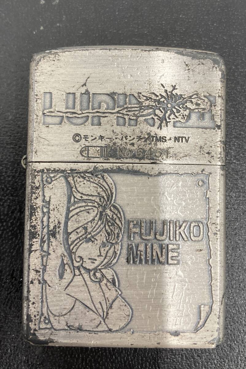 Yahoo!オークション -「ルパン三世zippo 峰不二子」の落札相場