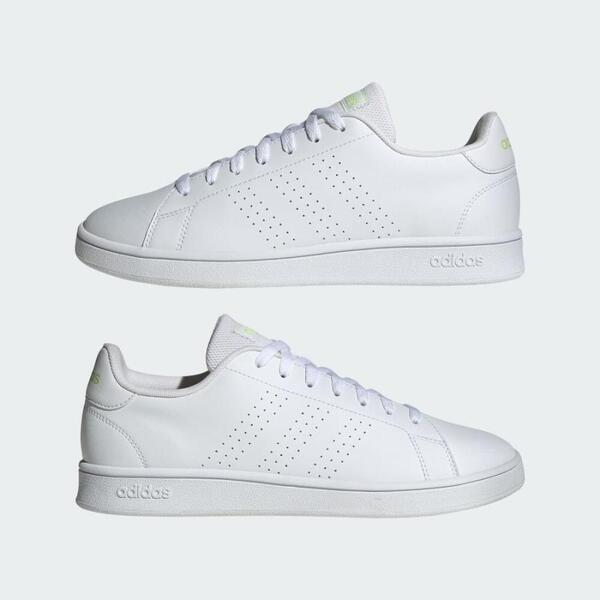 ①◎ adidas ADVAN COURT BASE M ID9561◎28.0cm アディダス アドバンコート 普段履き オーソドックス ベース 未使用 うれしい送料無料