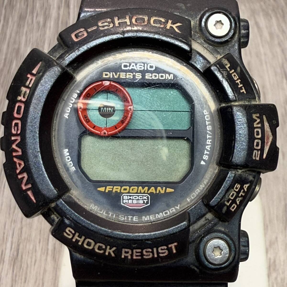 Yahoo!オークション -「g-shock gw-201」(FROGMAN) (G-SHOCK)の Yahoo!オークション -「g-shock gw-201」(FROGMAN) (G-SHOCK)の