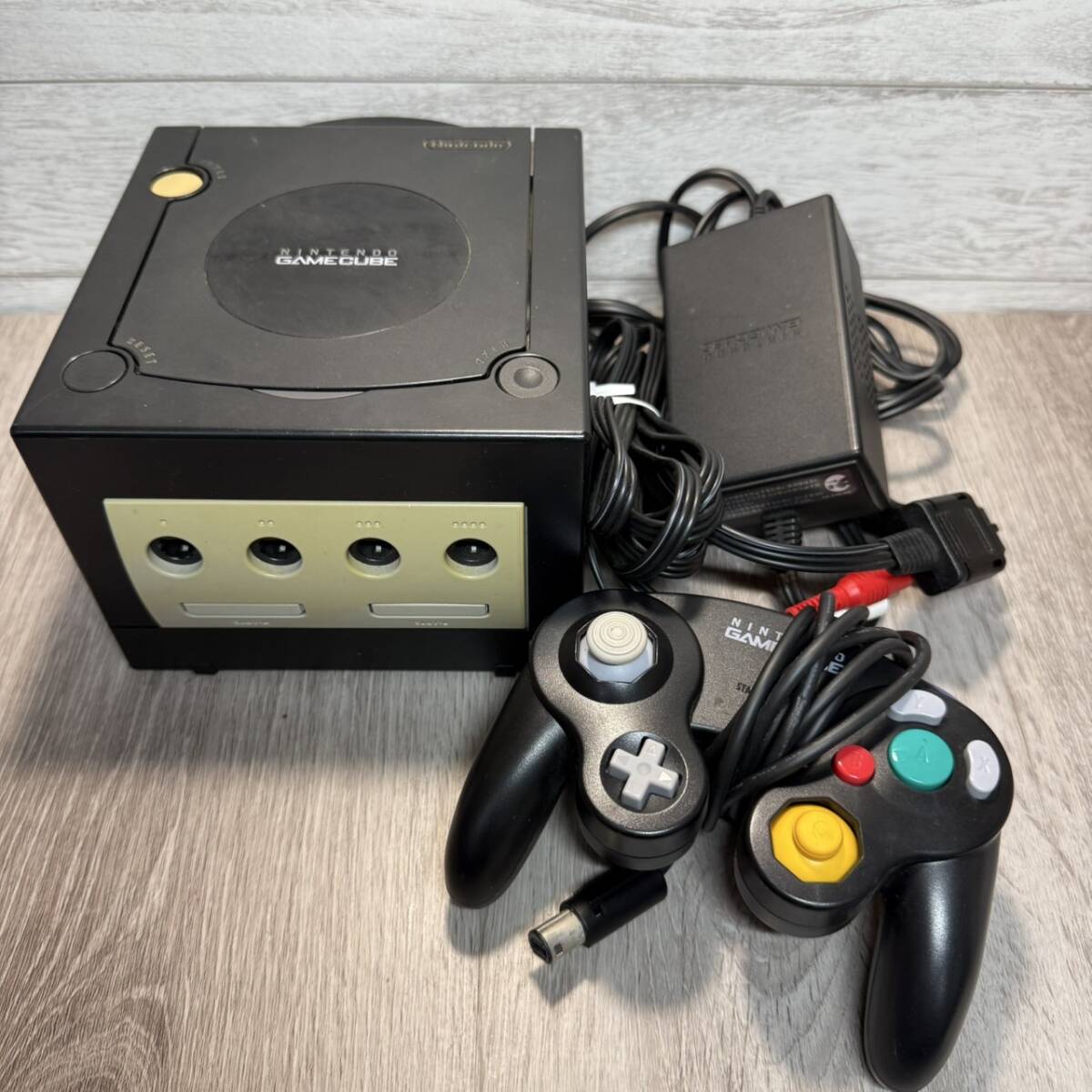 Yahoo!オークション -「ゲームキューブ コントローラ ブラック
