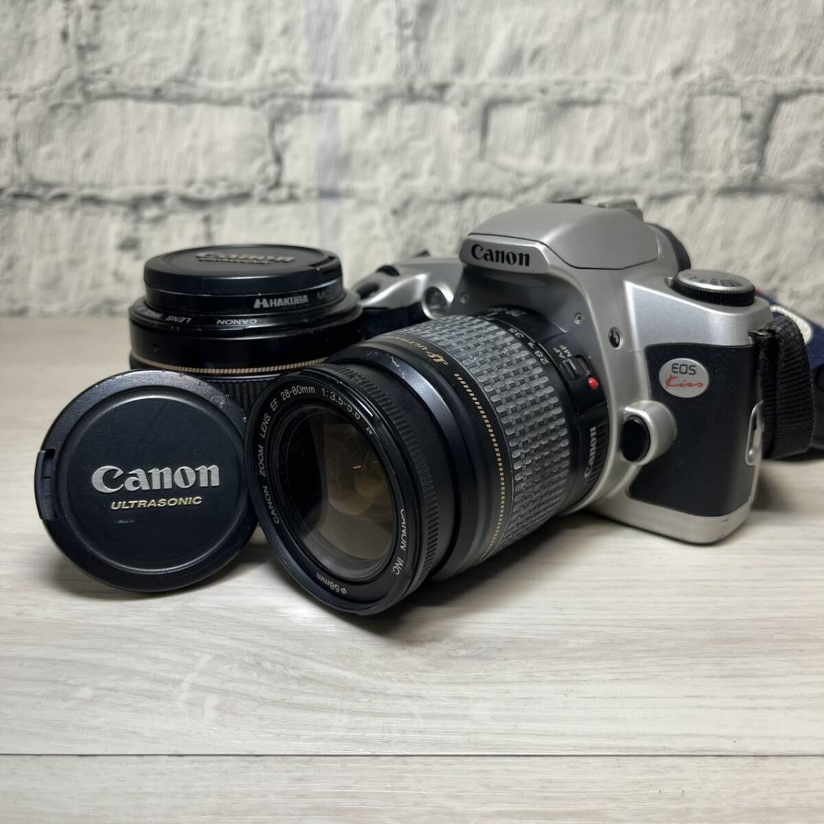 Yahoo!オークション -「canon eos kiss panorama」の落札相場