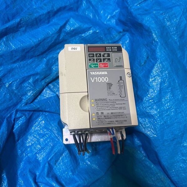 Yaskawa インバーター CIMR-VA2A0012BAA 3.0KW 安川電機 (A