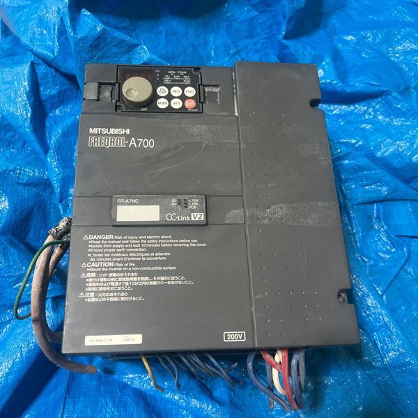 三菱電機 インバーター FR-A720-7.5K