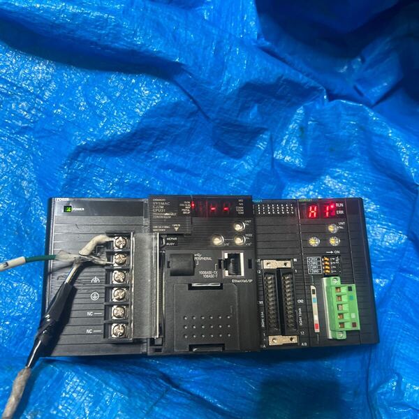 Omron PLC シーケンサー CH2MCPU31 (3)