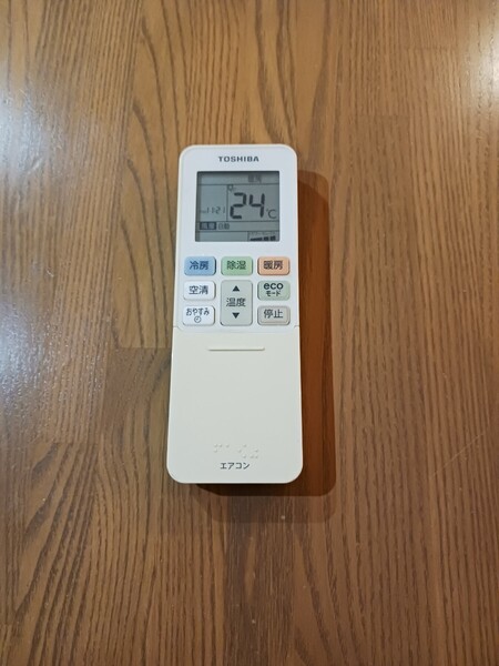 送料無料 東芝 TOSHIBA エアコンリモコン リモコン エアコン用リモコン エアコン WH-TA02EJ