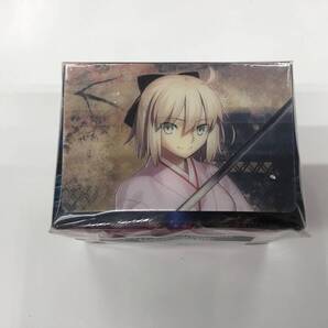 即決★新品未開封★保管品★デッキケース Fate/Grand Order 「セイバー/沖田 総司」