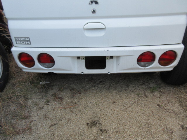 U61V U62V U61W U62W ミニキャブ タウンボックス純正 リアバンパー テールランプ 左右 ハーネス付 白!!f2502