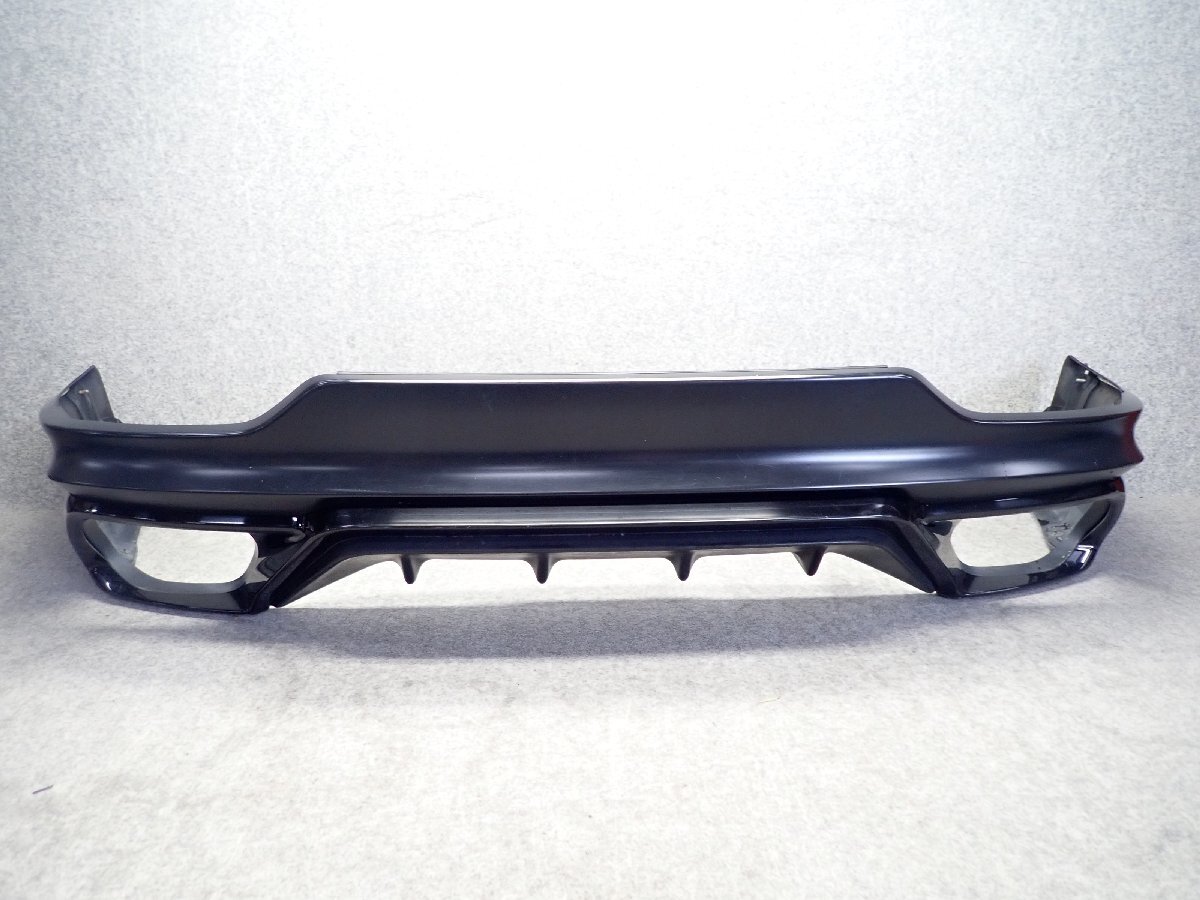 ハリアー MXUA80 80系 TRD GR リアバンパースポイラー ブラック MS343-48004 336527/D12-6