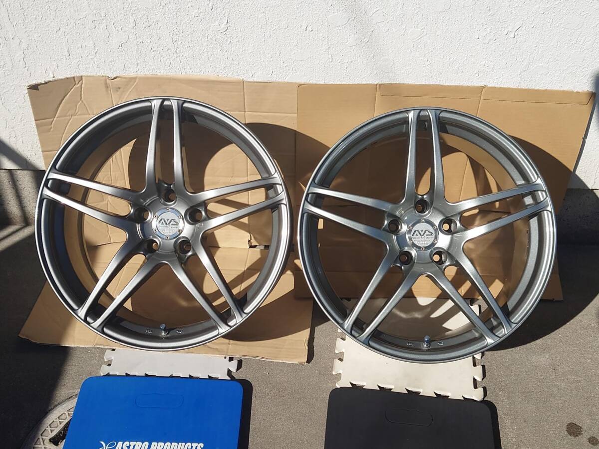 Yahoo!オークション -「avs モデル5」(18インチ) (ホイール)の Yahoo!オークション -「avs モデル5」(18インチ) (ホイール)の