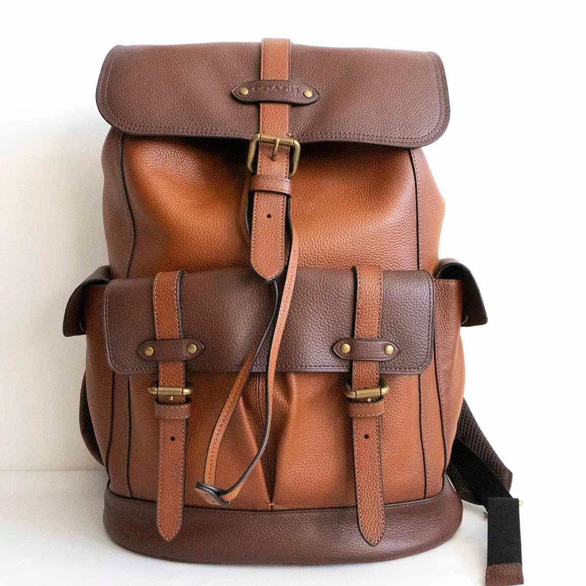 新品 未使用 コーチ ハドソン スモールパック リュック バック