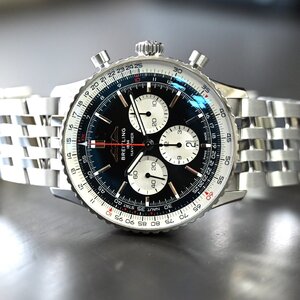 【Breitling】ブライトリング ナビタイマー B01 クロノグラフ 46 AB0137 中古美品