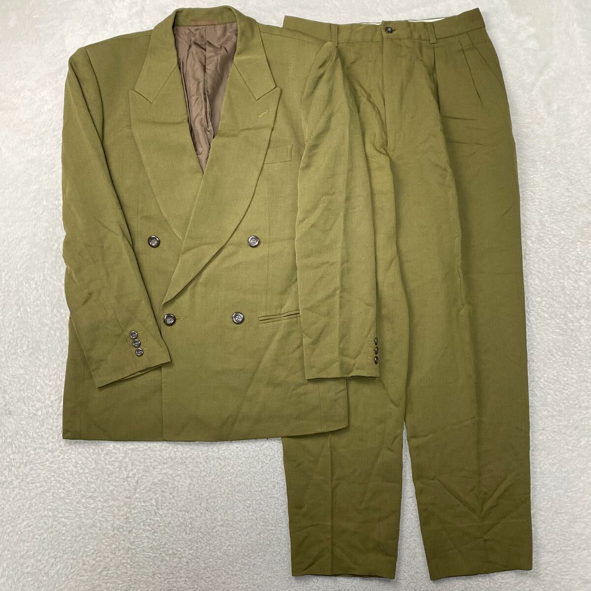 Yahoo!オークション -「(昭和 レトロ)」(ダブルスーツ) (スーツ Yahoo!オークション -「(昭和 レトロ)」(ダブルスーツ) (スーツ