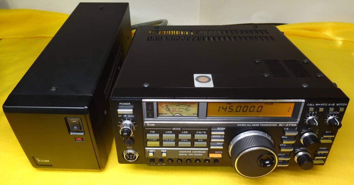 Yahoo!オークション -「ic-275d」(アマチュア無線) の落札相場 Yahoo!オークション -「ic-275d」(アマチュア無線) の落札相場