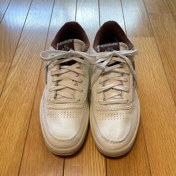 【美品】Reebok CLUB C 85 リーボック クラブシー 85 スニーカー