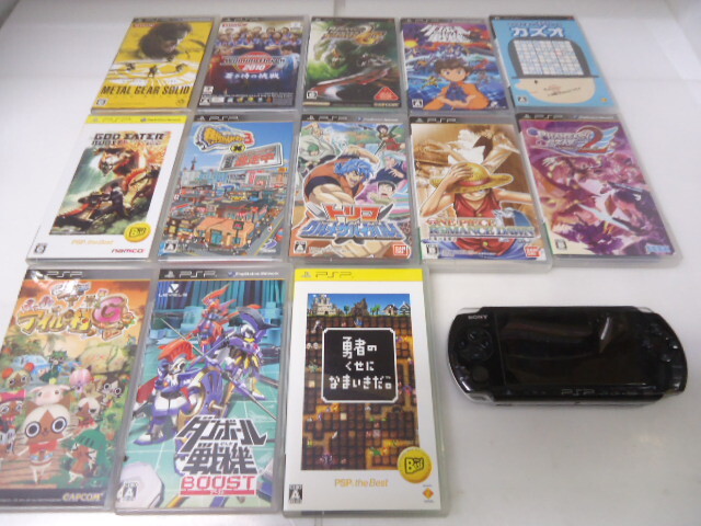 2025年最新】Yahoo!オークション -psp ソフト セット(PSP本体)の