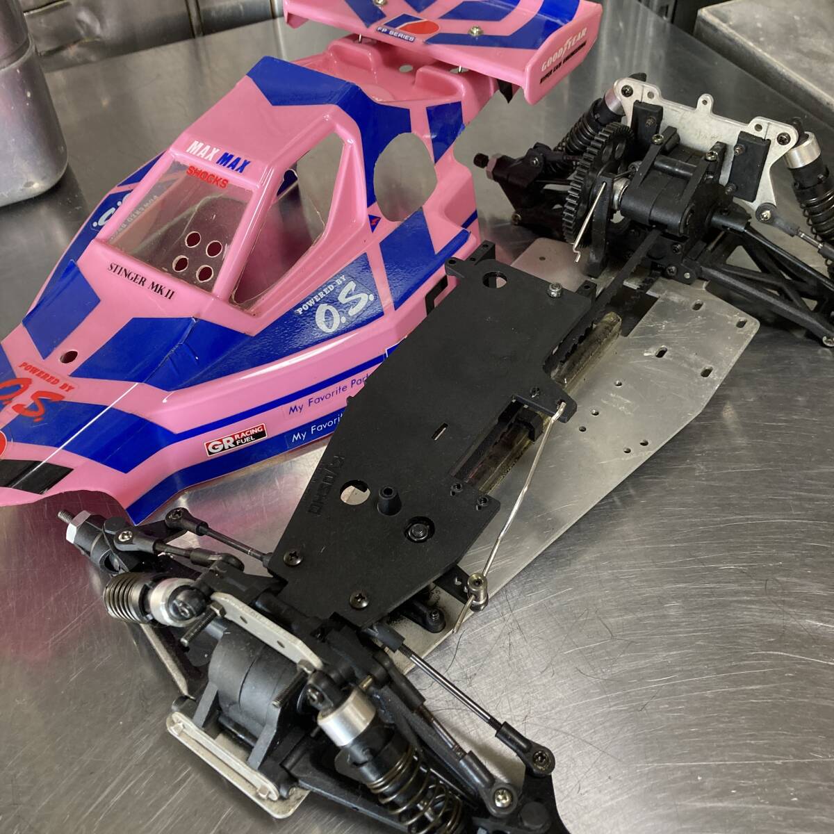 Yahoo!オークション -「京商gp10」(完成品(エンジン)) (自動車 Yahoo!オークション -「京商gp10」(完成品(エンジン)) (自動車