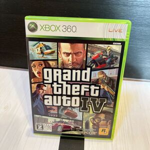 【xbox360】 グランド・セフト・オートIV Xbox360 ゲームソフト エックスボックス