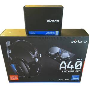 Logicool G ASTRO Gaming ゲーミングヘッドセット (A40TR-MAP-002r) + HDMIアダプター(PS5用)