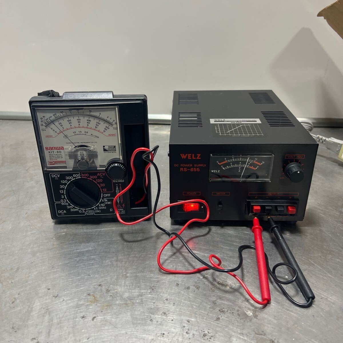 Yahoo!オークション -「welz 電源」(アマチュア無線) の落札相場