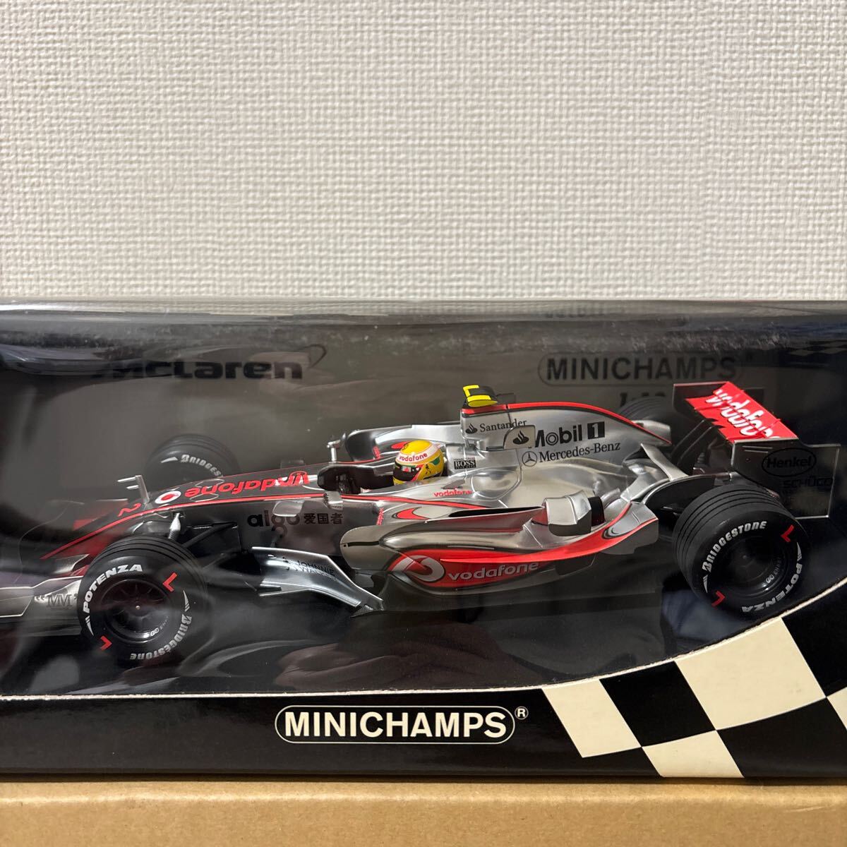 Yahoo!オークション -「ハミルトン 1／18」(レーシングカー