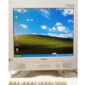 値下げ! 中古品・ジャンク 三菱液晶ディスプレイ RDT171M