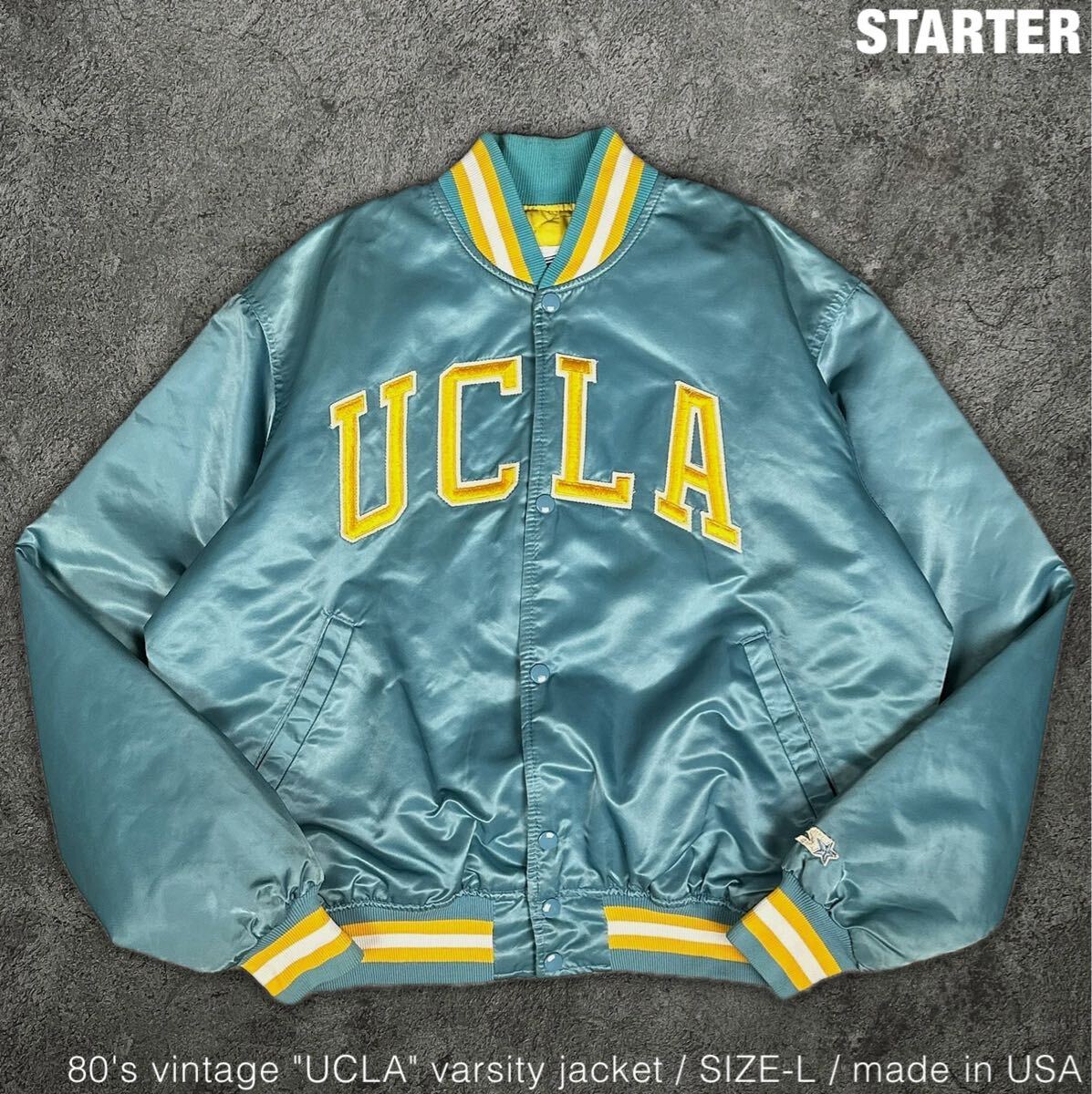 Yahoo!オークション -「スタジャン UCLA」(ファッション) の落札 Yahoo!オークション -「スタジャン UCLA」(ファッション) の落札