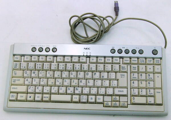 NEC KB-0633 PS/2キーボード