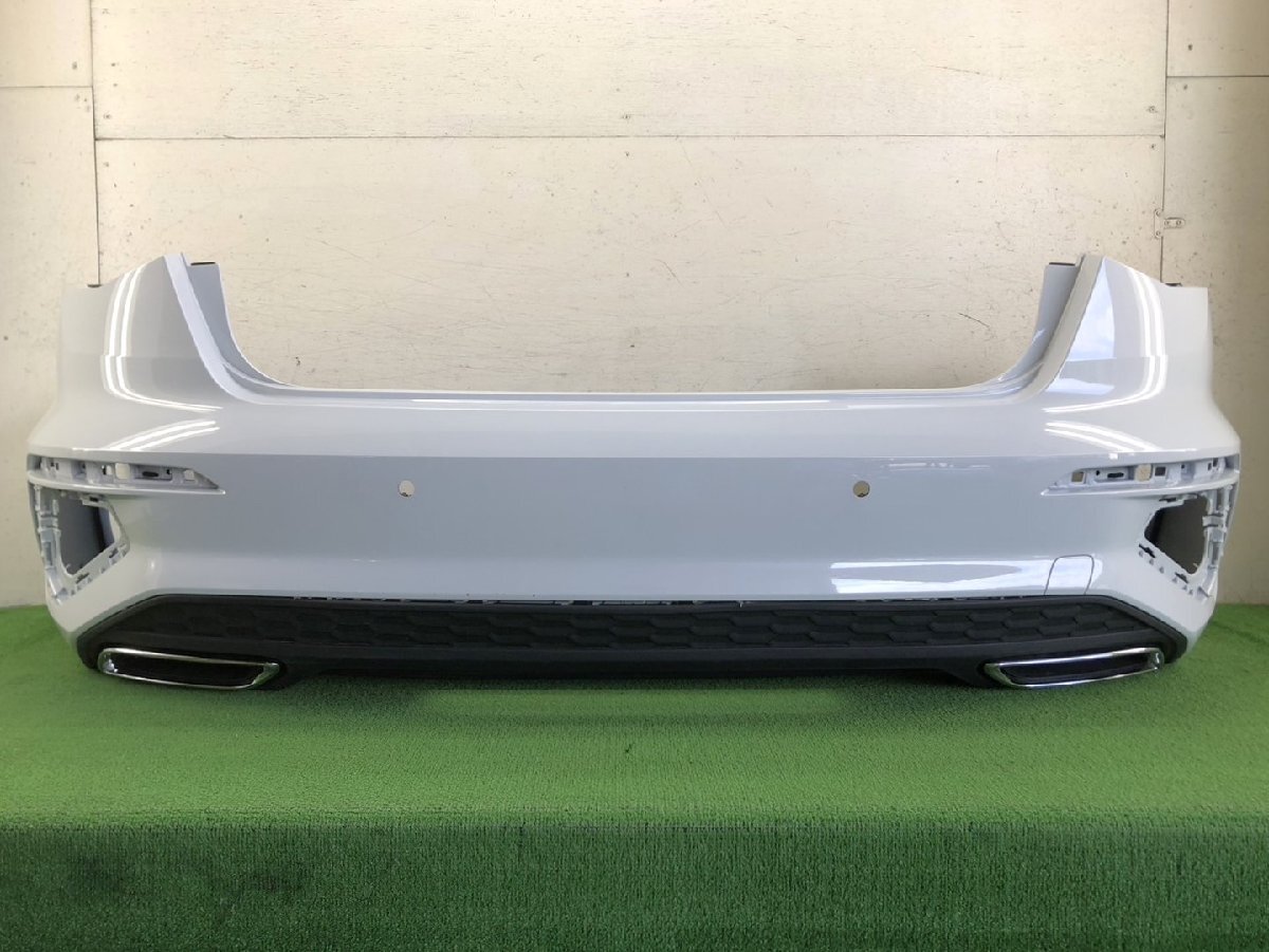 80258◇8Y系 アウディA3 純正 リアバンパー スポイラー付 970840-8Y5807511C◇J2.