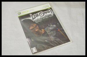 未開封品 XBOX 360 Lost Odyssey Playable Demo Disc ロストオデッセイ デモDISC ファミ通 付録 体験版ディスク