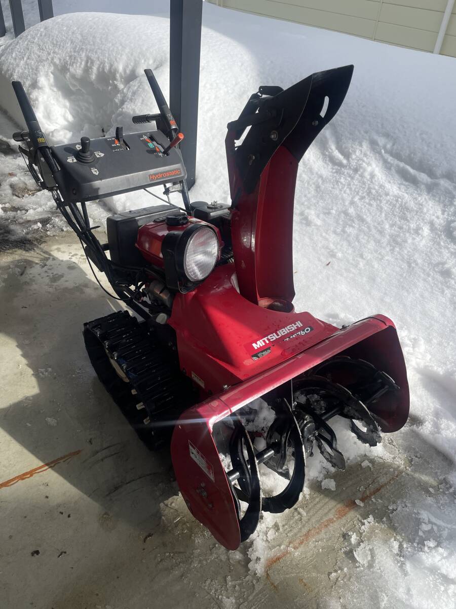 Yahoo!オークション -「除雪機 三菱」(冬一般) (季節、年中行事 Yahoo!オークション -「除雪機 三菱」(冬一般) (季節、年中行事