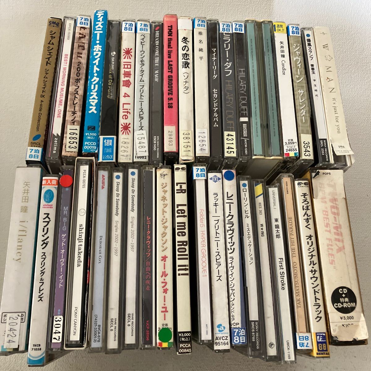 Yahoo!オークション -「洋楽 cd まとめて」(音楽) の落札相場