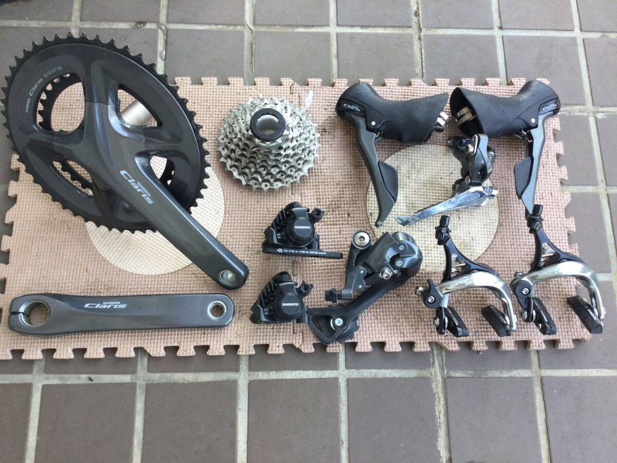 Yahoo!オークション -「シマノ クラリス セット」(自転車 Yahoo!オークション -「シマノ クラリス セット」(自転車