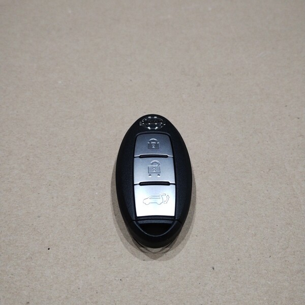 ⑦ 送料無料!良品! 007-AA0248 エクストレイル ムラーノ等 ニッサン純正スマートキー インテリキー リアパワーゲート 3ボタン★