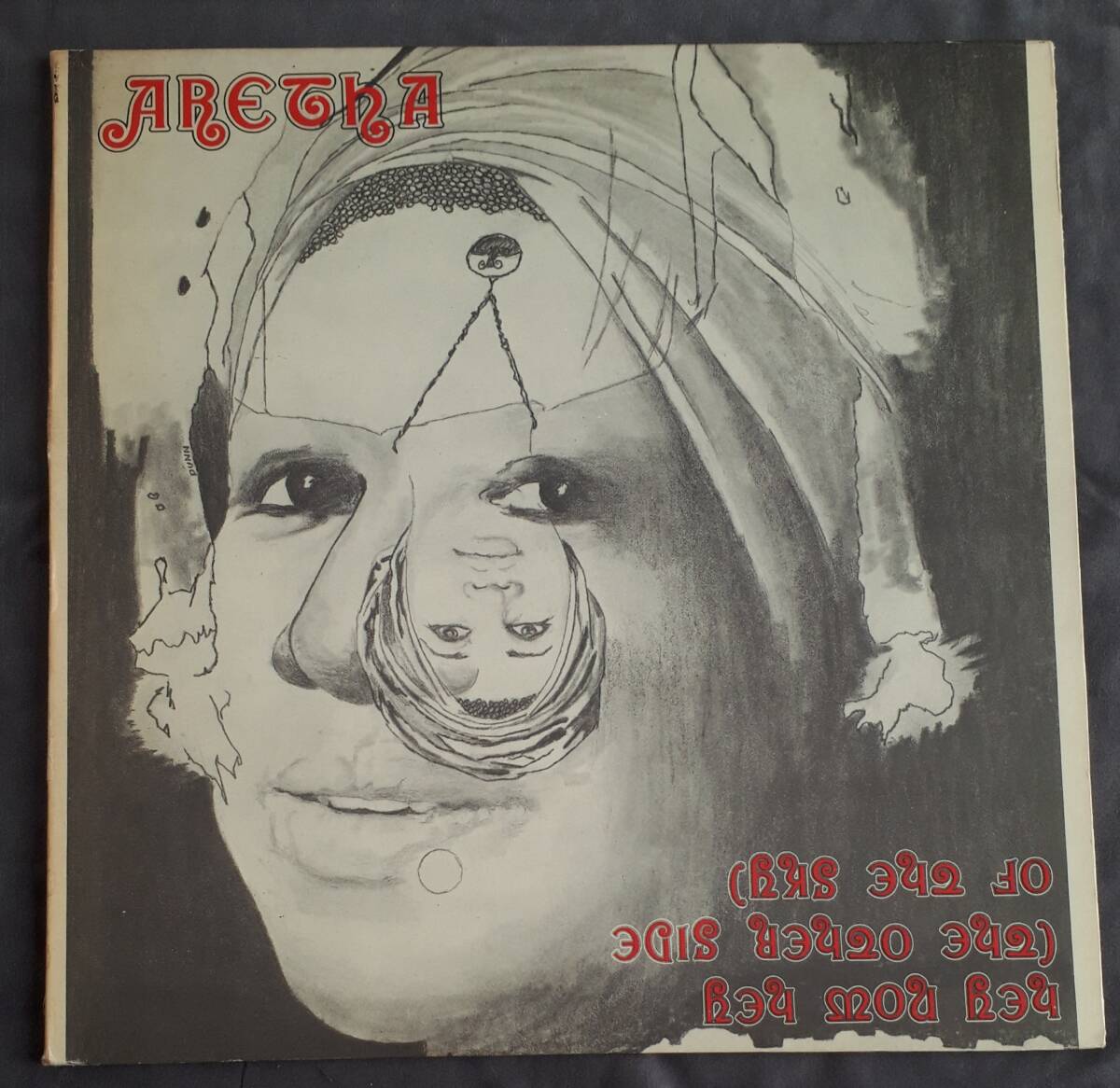 ★超絶完品！シュリンク付、極美盤【USオリジナル/緑青ラベル】アレサ・ナウ ☆超絶完品！シュリンク付、極美盤【USオリジナル/緑青ラベル