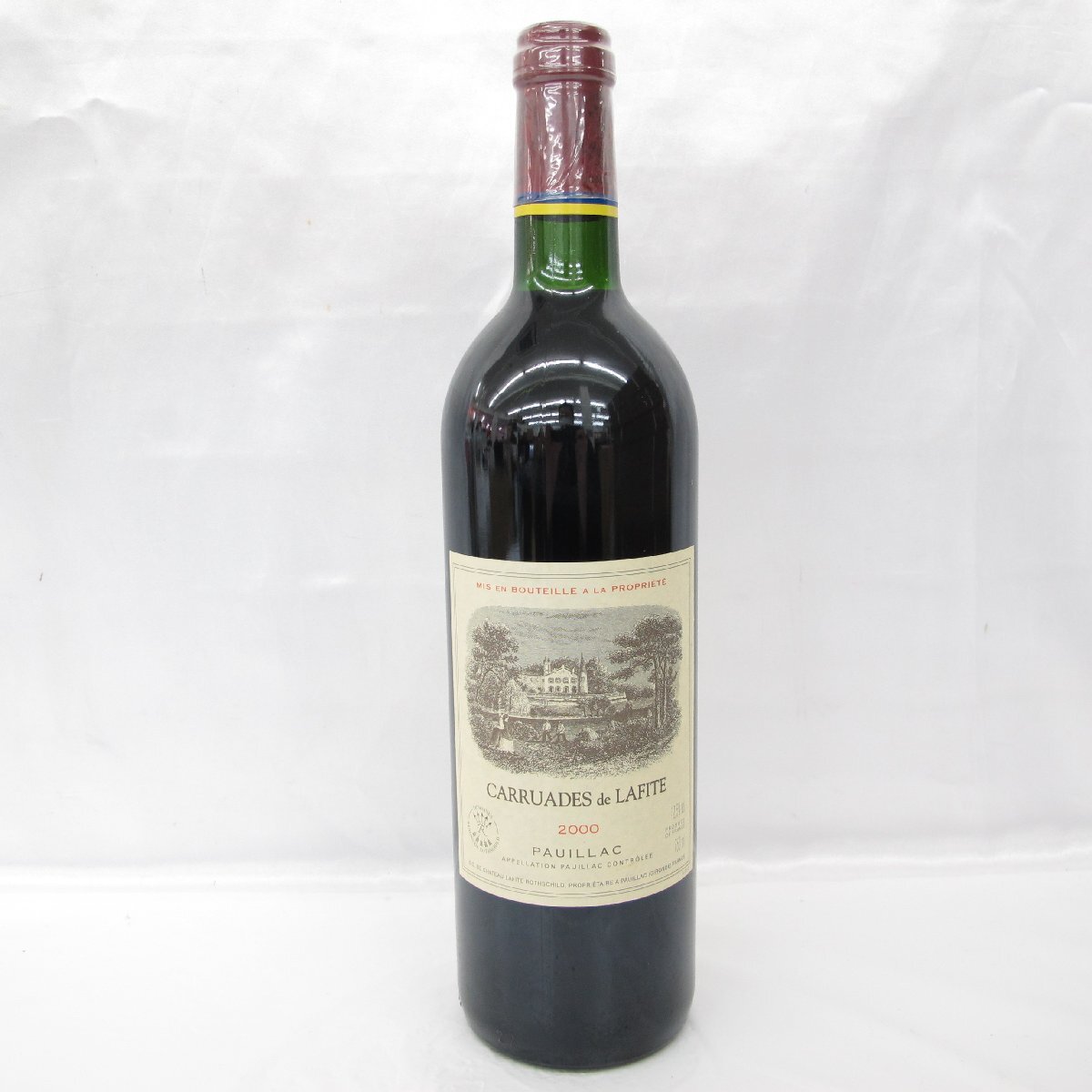2000 Carruades de Lafite - CellarTracker