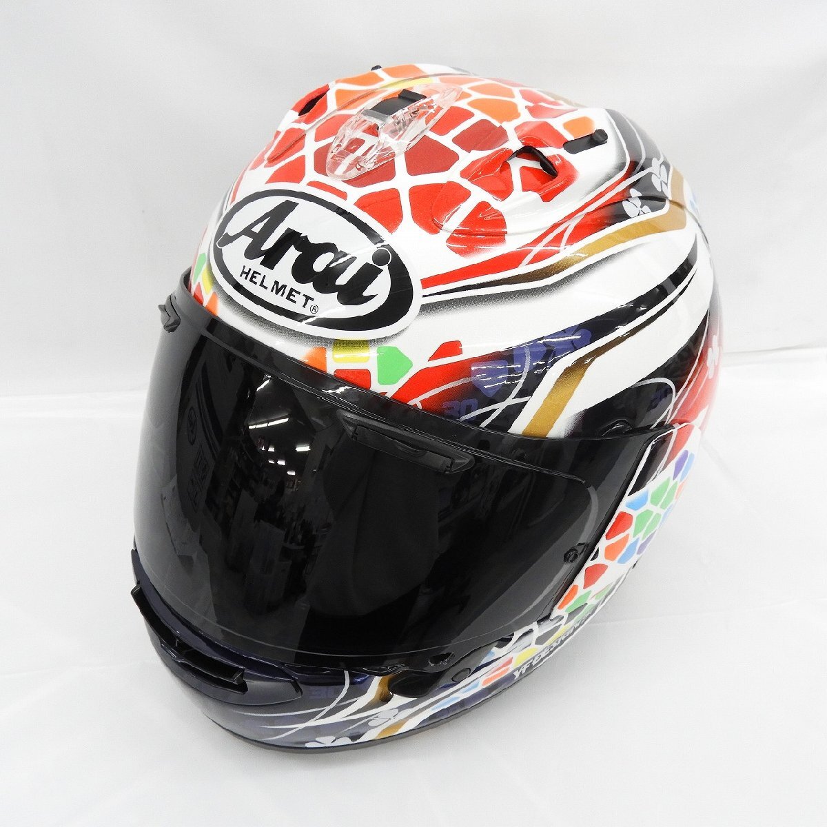 Yahoo!オークション -「arai rx-7x nakagami」の落札相場・落札価格