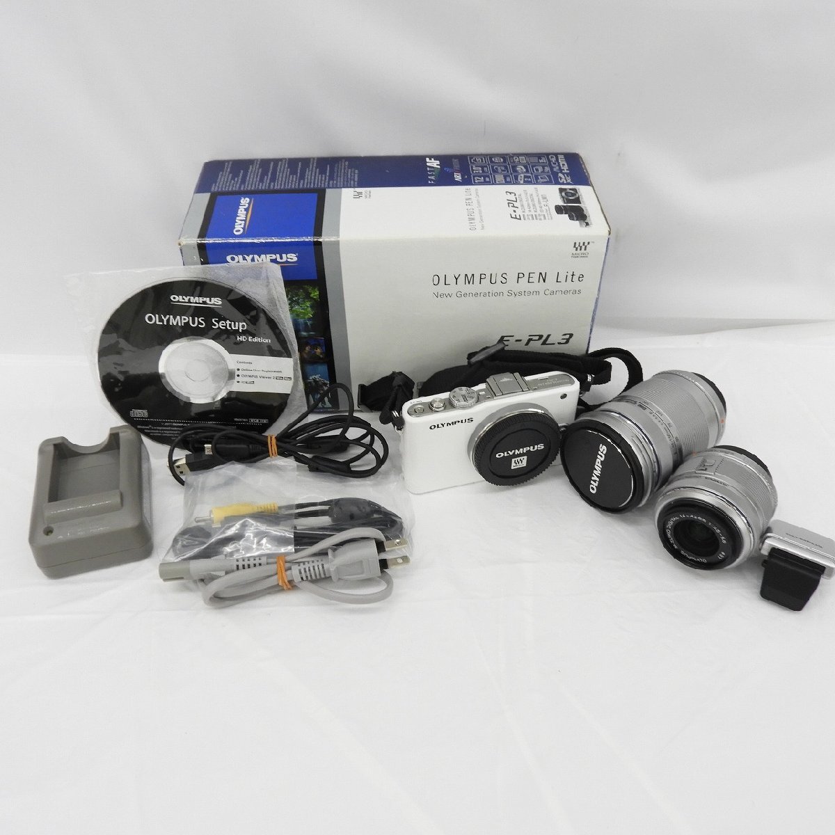 Yahoo!オークション -「olympus pen lite e-pl3 ダブルズーム Yahoo!オークション -「olympus pen lite e-pl3 ダブルズーム
