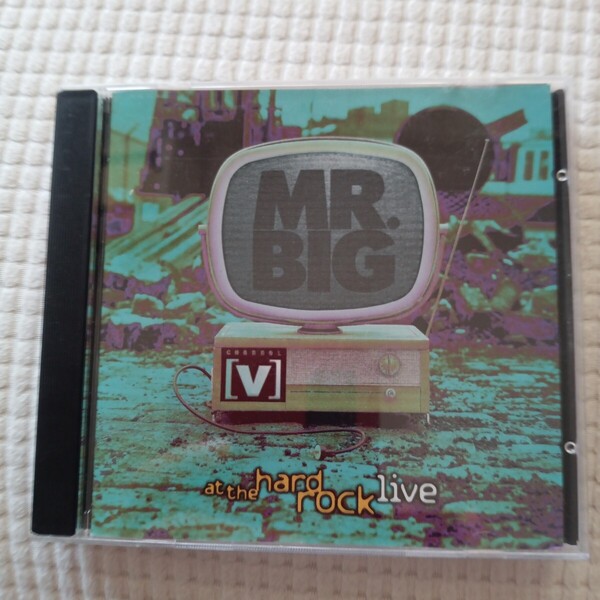 ミスター・ビッグ / AT The Hard Rock Live / MR.BIG