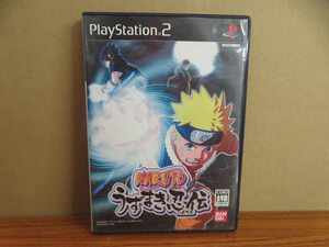 KMG3959★PS2ソフト NARUTO ーナルトー うずまき忍伝 ケース説明書付き 起動確認済み 研磨・クリーニング済み プレイステーション2